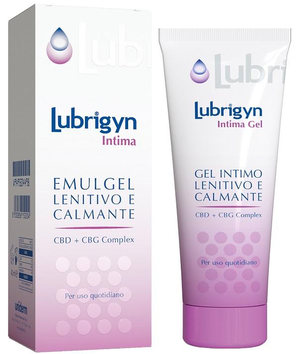 UNIDERM FARMACEUTICI Srl LUBRIGYN INTIMA EMULGEL CBD