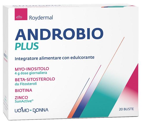 ROYDERMAL Srl Androbio Plus 20 bustine