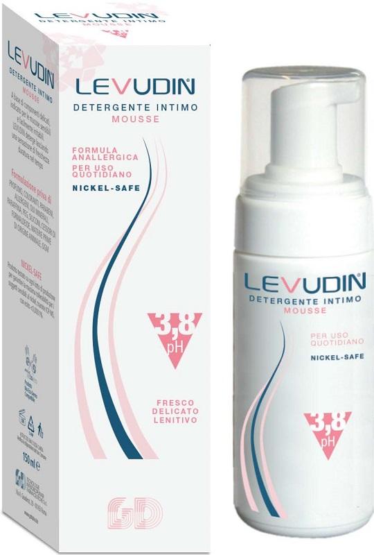GD TEC.INTERD.FARM. Srl LEVUDIN DETERGENTE INTIMO150ML