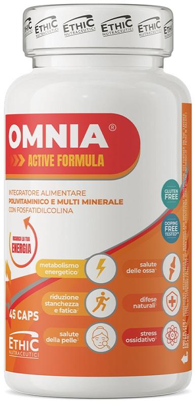 ES ITALIA Srl BRAND ETHICSPORT Omnia Act FORM45CPS Etichsport