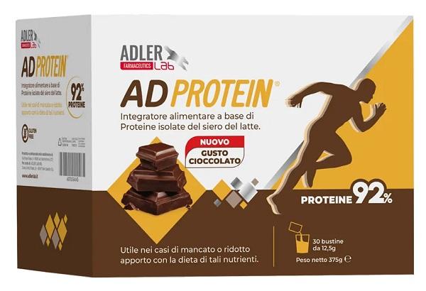 ADLER LAB Srl Adprotein Cioccolato 30 bustine