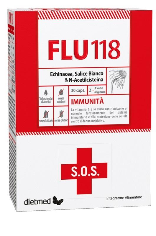 DIETMED ITALIA Srl FLU118 30 capsule