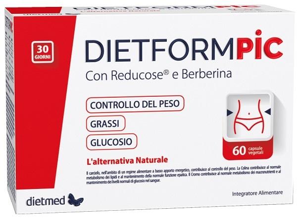 DIETMED ITALIA Srl Dietformpic 60 capsule