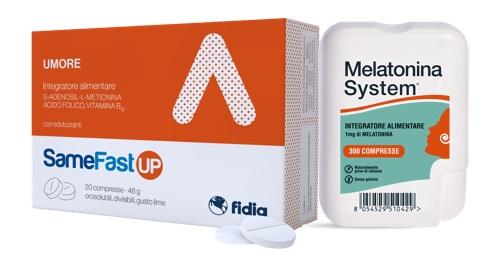 FIDIA FARMACEUTICI SpA Samefast Up 20CPR+MELAT 300 compresse