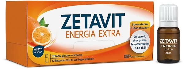 ZETA FARMACEUTICI SpA Zetavit Energia Extra 12 flacone 8 ml