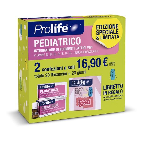 ZETA FARMACEUTICI SpA Bipack Prolife Pediatrico 10 flacone