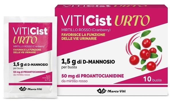 MARCO VITI FARMACEUTICI SpA Viticist Urto 10 bustine
