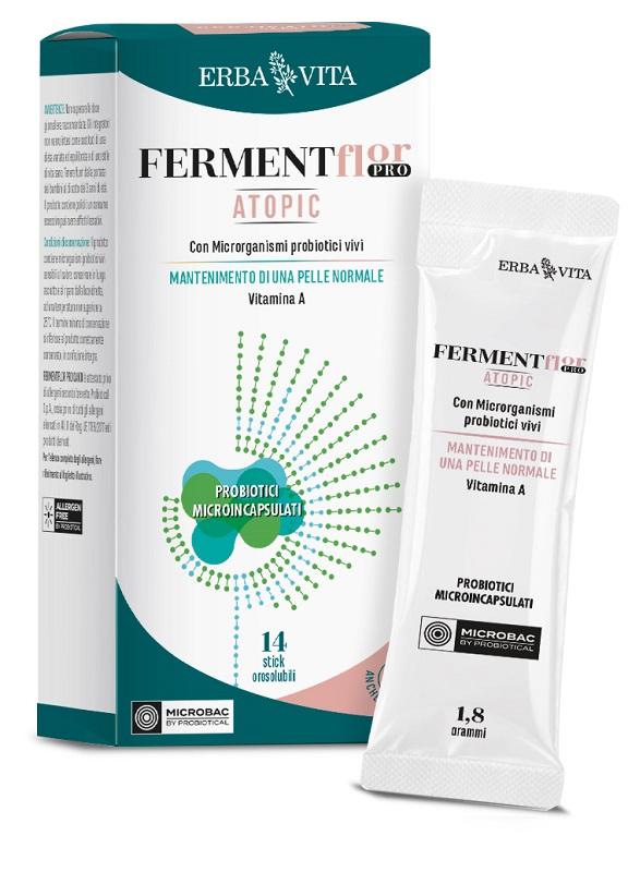 ERBA VITA GROUP SpA Fermentflor Pro Atopic 14STICK