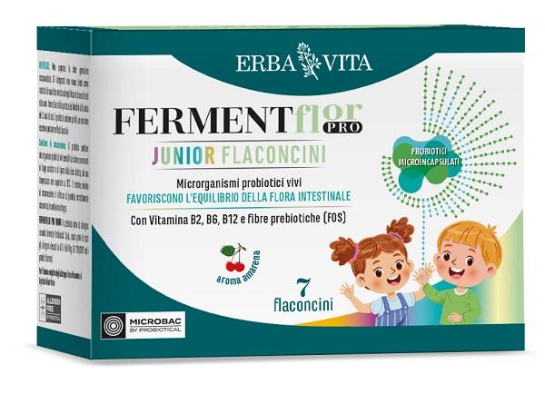 ERBA VITA GROUP SpA Fermentflor Pro Junior 7 flacone