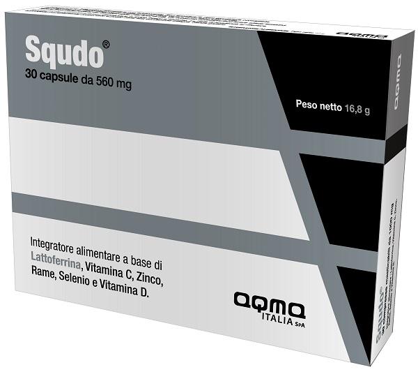 AQMA ITALIA Srl Squdo 30 capsule