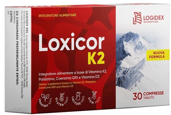 LOGIDEX Srl Loxicor K2 30 compresse