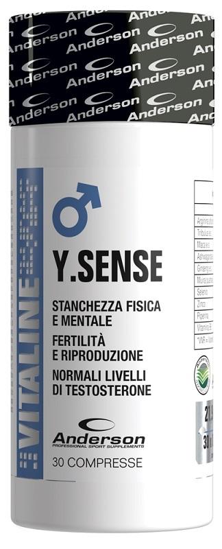 ANDERSON RESEARCH Srl Anderson Y Sense 30 compresse