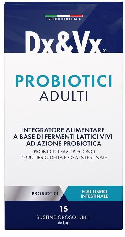 COREE Srl Dx&vx Probiotici Adulti 15 bustine