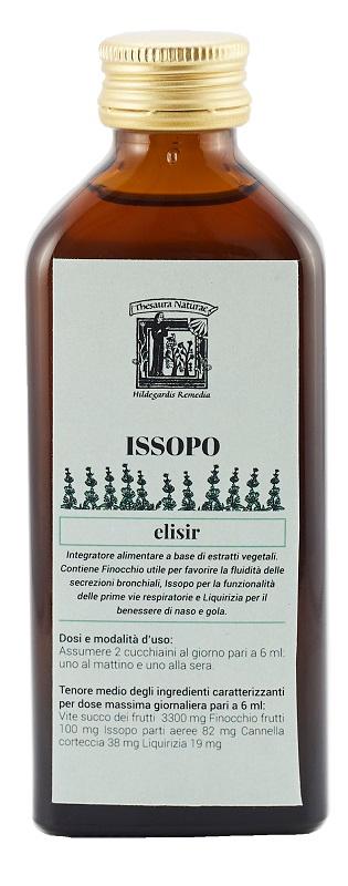 INEMAR Srl (THESAURA NATURAE) Issopo Elisir 100 ml