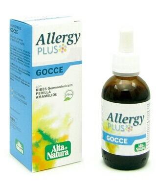 ALTA NATURA-INALME Srl Allergy Plus Gocce 50 ml