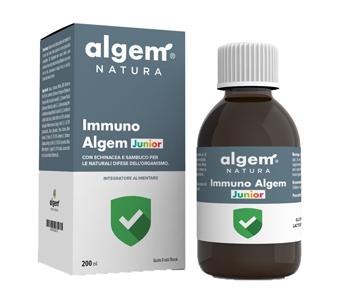 ALGEM NATURA Srl Immuno Algem Junior 200 ml