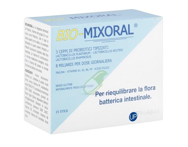 UP PHARMA Srl Bio Mixoral 15 Stick