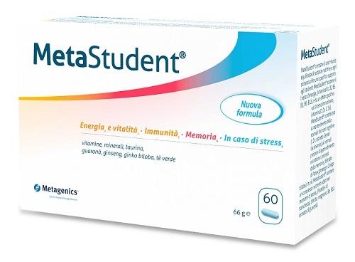 METAGENICS BELGIUM bvba Metastudent 60 compresse