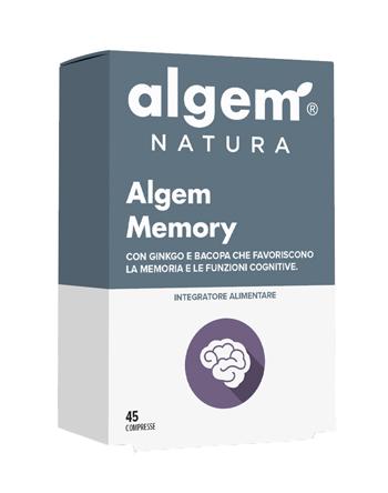 ALGEM NATURA Srl Algem Memory 45 compresse