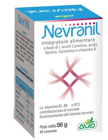 A.V.D. REFORM Srl Nevranil 40 compresse