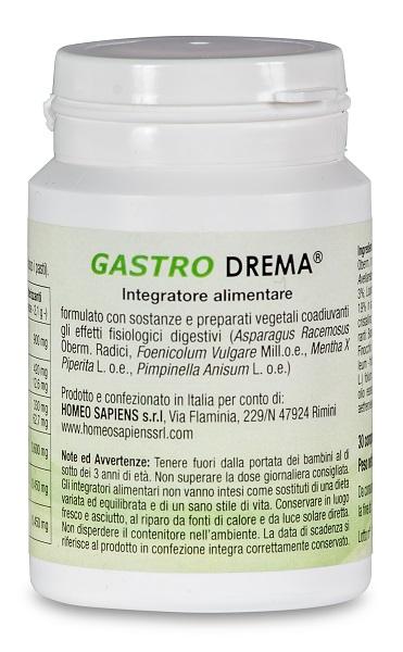 HOMEO SAPIENS Srl Gastro Drema 30 compresse