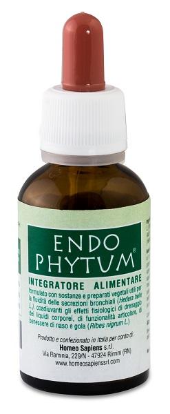 HOMEO SAPIENS Srl Phytum Endo 30 ml