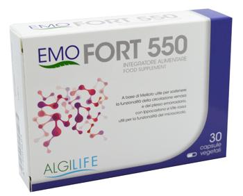 ALGILIFE Srls Emofort 550 30 capsule