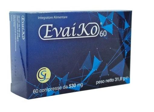 SANAMEDICA GROUP Srl Evaiko 60 compresse