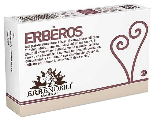 ERBENOBILI Srl Erberos 30 compresse