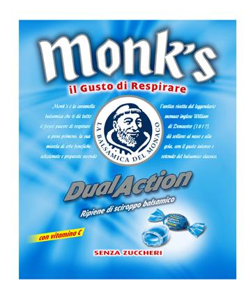 AKELLAS Srl Monks Dual Action Caram S/zucc