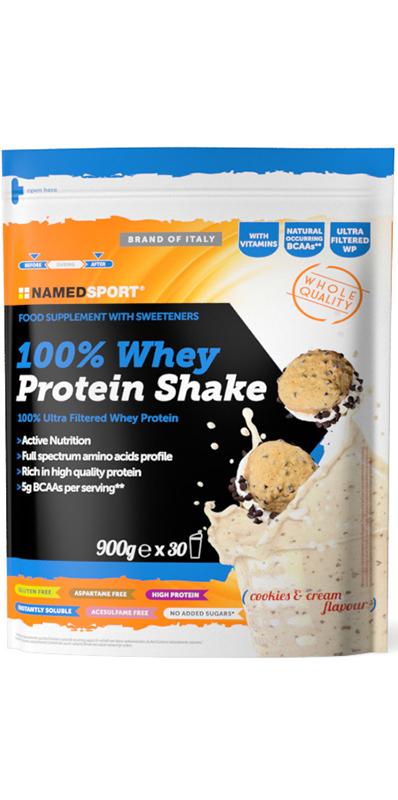 NAMEDSPORT Srl 100% Whey Prot Shake Cook&cr