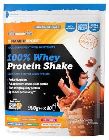 NAMEDSPORT Srl 100% Whey Prot Shake Milk Choc