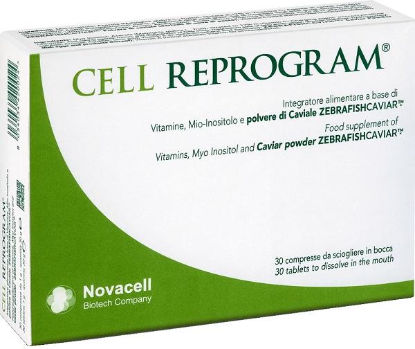 NOVACELL BIOTECH COMPANY Srl Cell Reprogram 30 compresse
