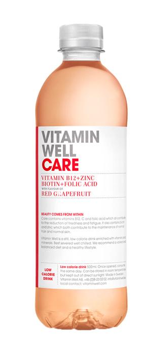 VITAMIN WELL Vitamin Well Care 500 ml