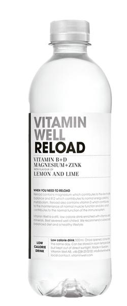 VITAMIN WELL Vitamin Well Reload 500 ml