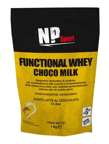 +T-LIFE Srl Functional Whey Choco Milk 1 kg
