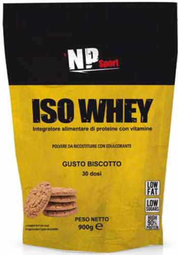 +T-LIFE Srl Iso Whey Biscotto 900 g
