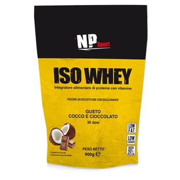 +T-LIFE Srl Iso Whey Cioccolato/cocco 900 g