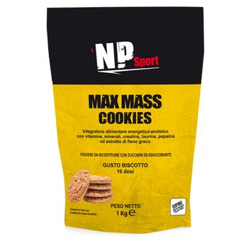 +T-LIFE Srl Max Mass Cookies 1 kg