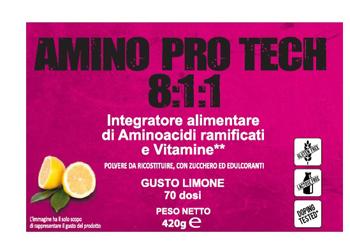 +T-LIFE Srl Amino Pro Tech 8 1 1 420 g