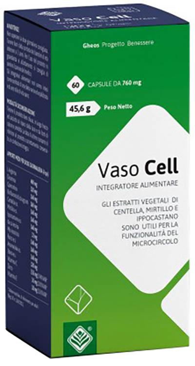 GHEOS Srl Vaso Cell 60 capsule