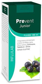 LABORATORIO DELLA FARMACIA SpA Ldf Prevent Jr Fluido 180 ml