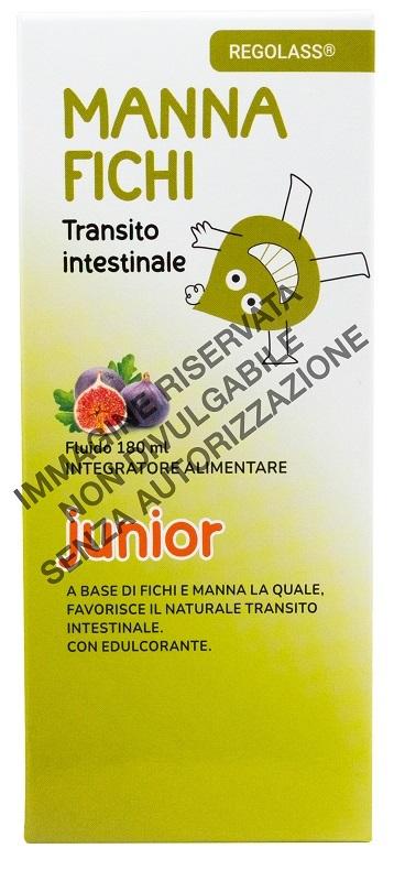 LABORATORIO DELLA FARMACIA SpA Ldf Manna Fichi Junior 180 ml
