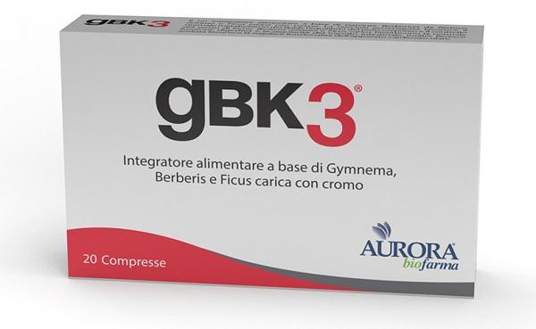 AURORA LICENSING Srl GBK3 20 compresse