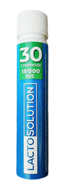 NUTRAS Srl Lactosolution 15000 30 compresse