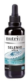 GIURIATI GROUP Srl Nutriva Selenio Ultra gocce 30 ml