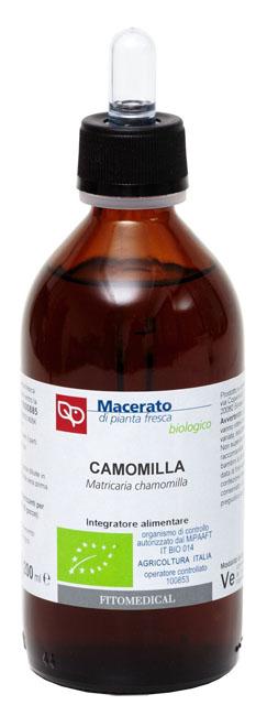 FITOMEDICAL Srl Camomilla Tm 200 ml Bio