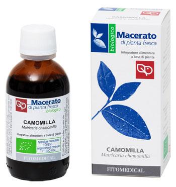 FITOMEDICAL Srl Camomilla Tm 50 ml Bio