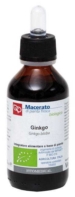 FITOMEDICAL Srl Ginkgo Biloba Tm 100 ml Bio