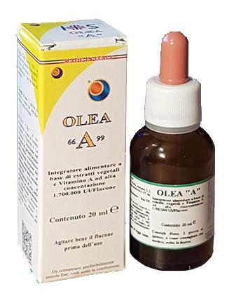 HERBOPLANET Srl Olea A Gocce 20 ml